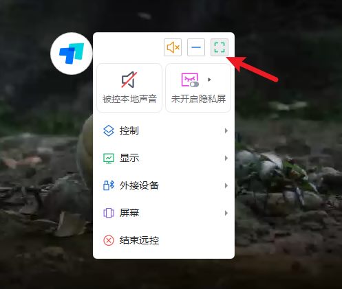 被控端菜单里的游戏相关设置